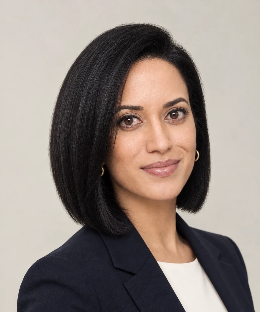 Portrait of Aditi Sharma, Founder and Principal of Talon Group Consulting